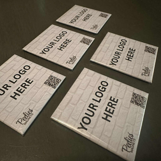 2x2" Personalized Magnets (Set of 50)